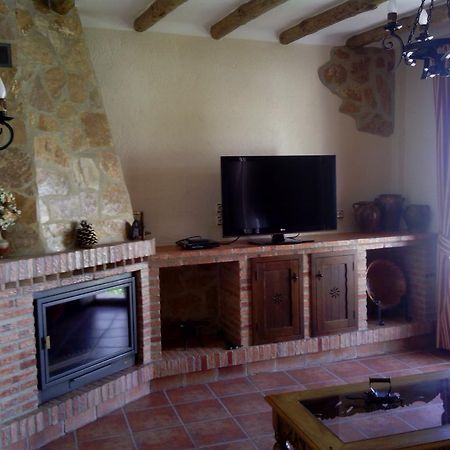 Casa Rural-Apartamento El Lebrillero Zahara De La Sierra Buitenkant foto
