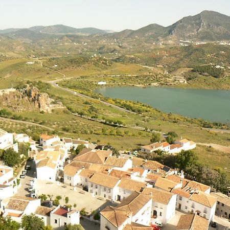 Casa Rural-Apartamento El Lebrillero Zahara De La Sierra Buitenkant foto