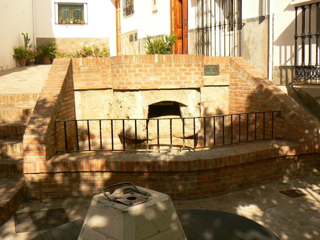 Casa Rural-Apartamento El Lebrillero Zahara De La Sierra Buitenkant foto
