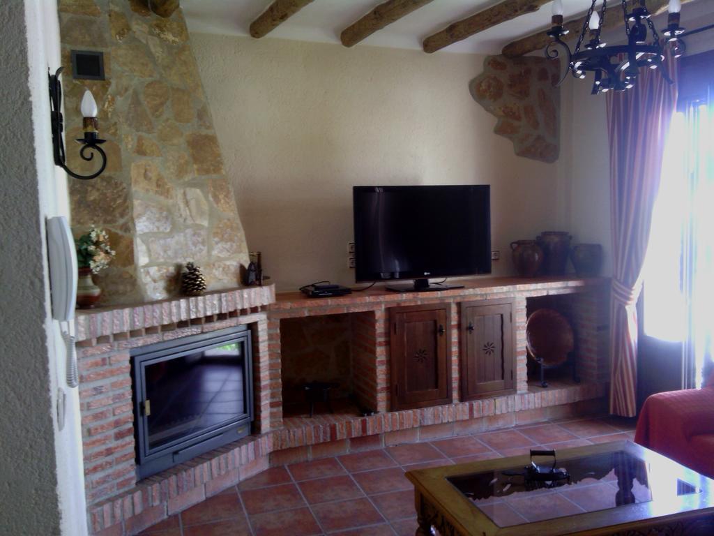 Casa Rural-Apartamento El Lebrillero Zahara De La Sierra Buitenkant foto