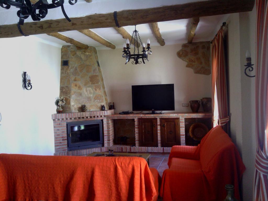Casa Rural-Apartamento El Lebrillero Zahara De La Sierra Buitenkant foto