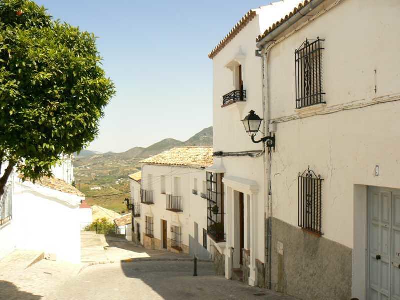 Casa Rural-Apartamento El Lebrillero Zahara De La Sierra Buitenkant foto