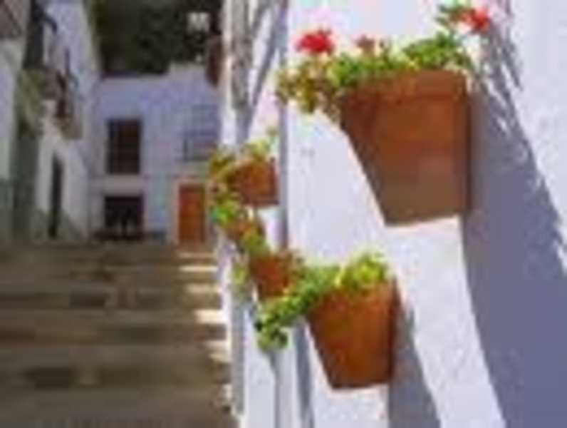 Casa Rural-Apartamento El Lebrillero Zahara De La Sierra Buitenkant foto