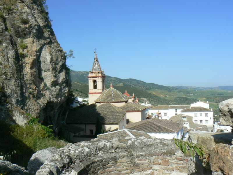 Casa Rural-Apartamento El Lebrillero Zahara De La Sierra Buitenkant foto