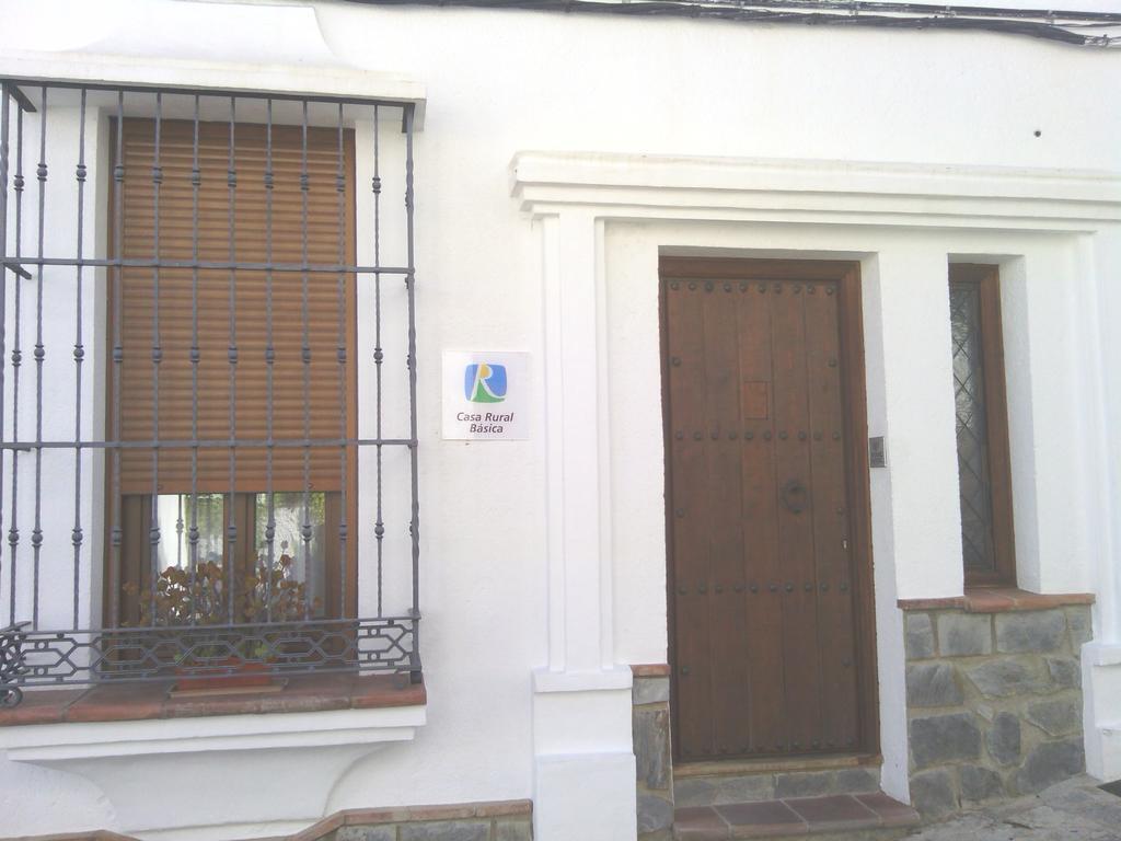 Casa Rural-Apartamento El Lebrillero Zahara De La Sierra Buitenkant foto