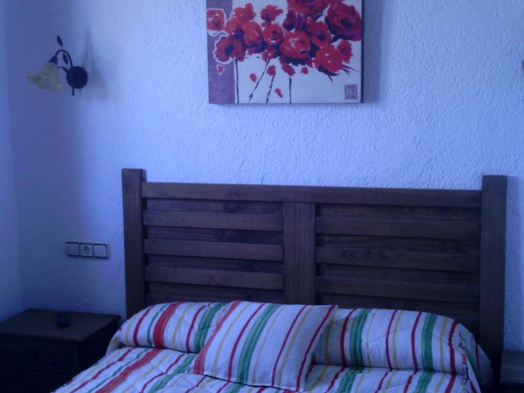 Casa Rural-Apartamento El Lebrillero Zahara De La Sierra Kamer foto