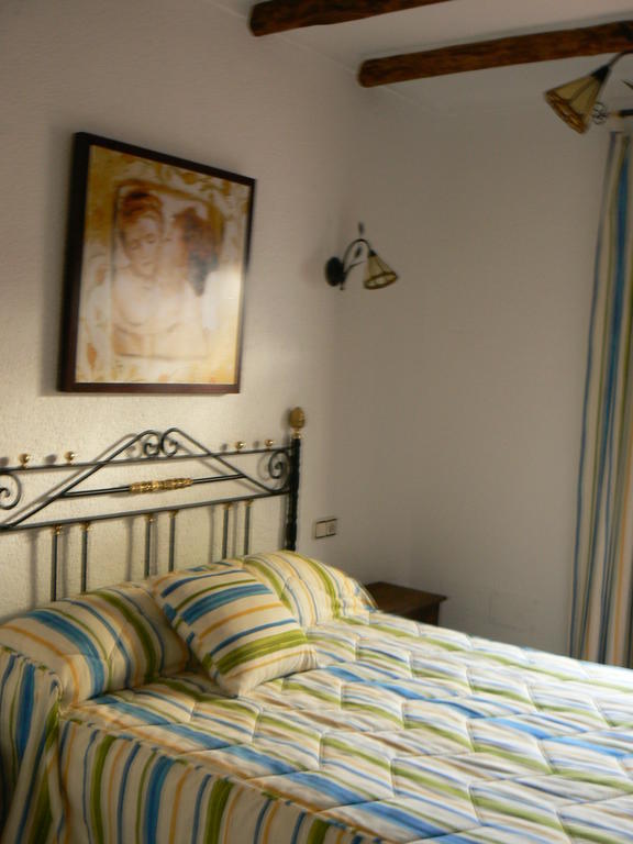 Casa Rural-Apartamento El Lebrillero Zahara De La Sierra Buitenkant foto