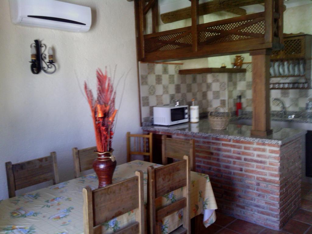 Casa Rural-Apartamento El Lebrillero Zahara De La Sierra Buitenkant foto