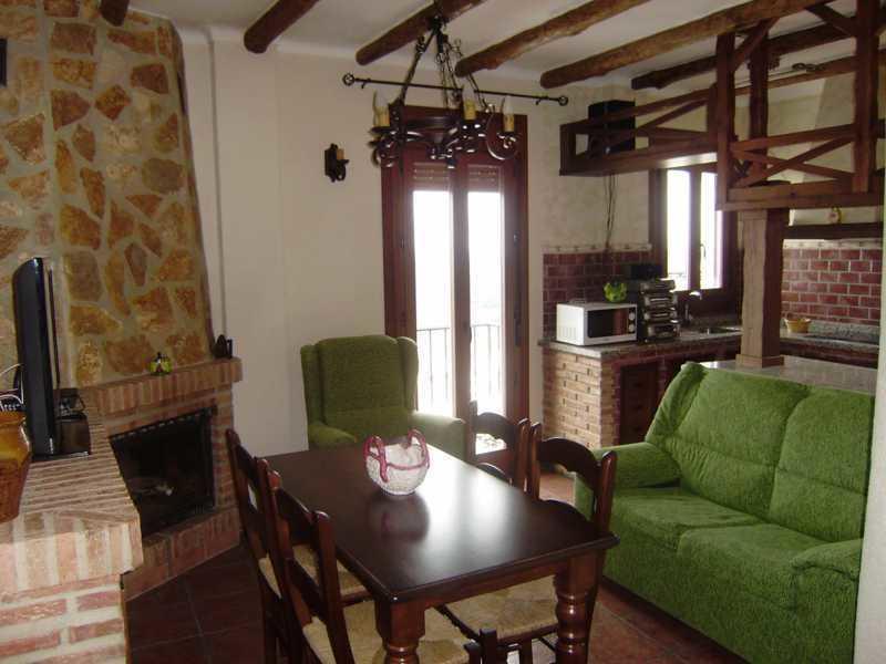 Casa Rural-Apartamento El Lebrillero Zahara De La Sierra Buitenkant foto
