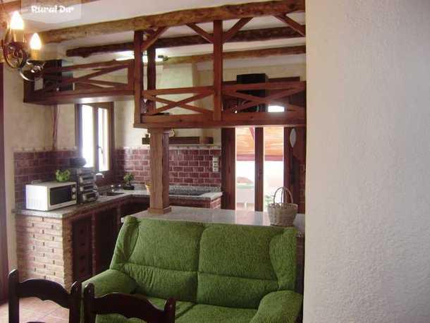 Casa Rural-Apartamento El Lebrillero Zahara De La Sierra Kamer foto