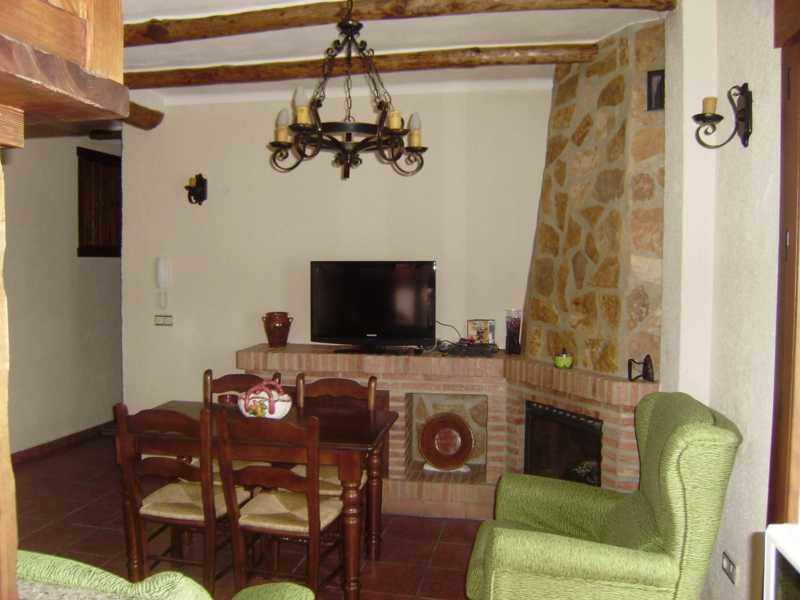 Casa Rural-Apartamento El Lebrillero Zahara De La Sierra Kamer foto