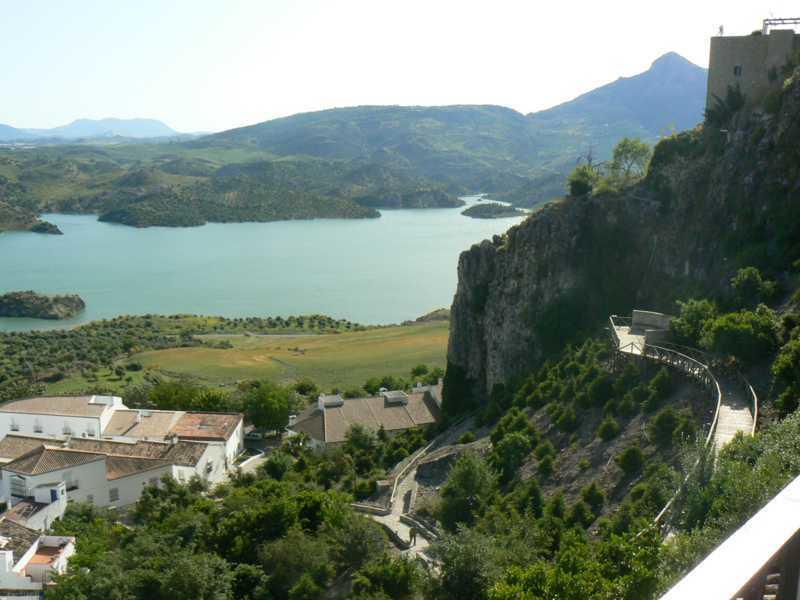 Casa Rural-Apartamento El Lebrillero Zahara De La Sierra Buitenkant foto