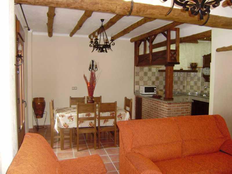 Casa Rural-Apartamento El Lebrillero Zahara De La Sierra Buitenkant foto