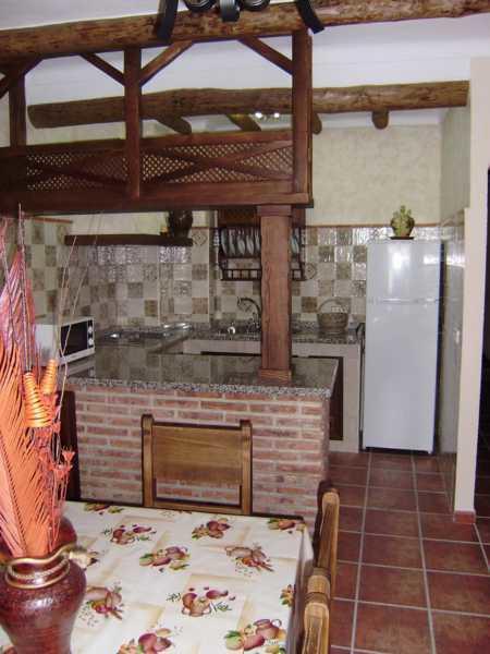 Casa Rural-Apartamento El Lebrillero Zahara De La Sierra Kamer foto